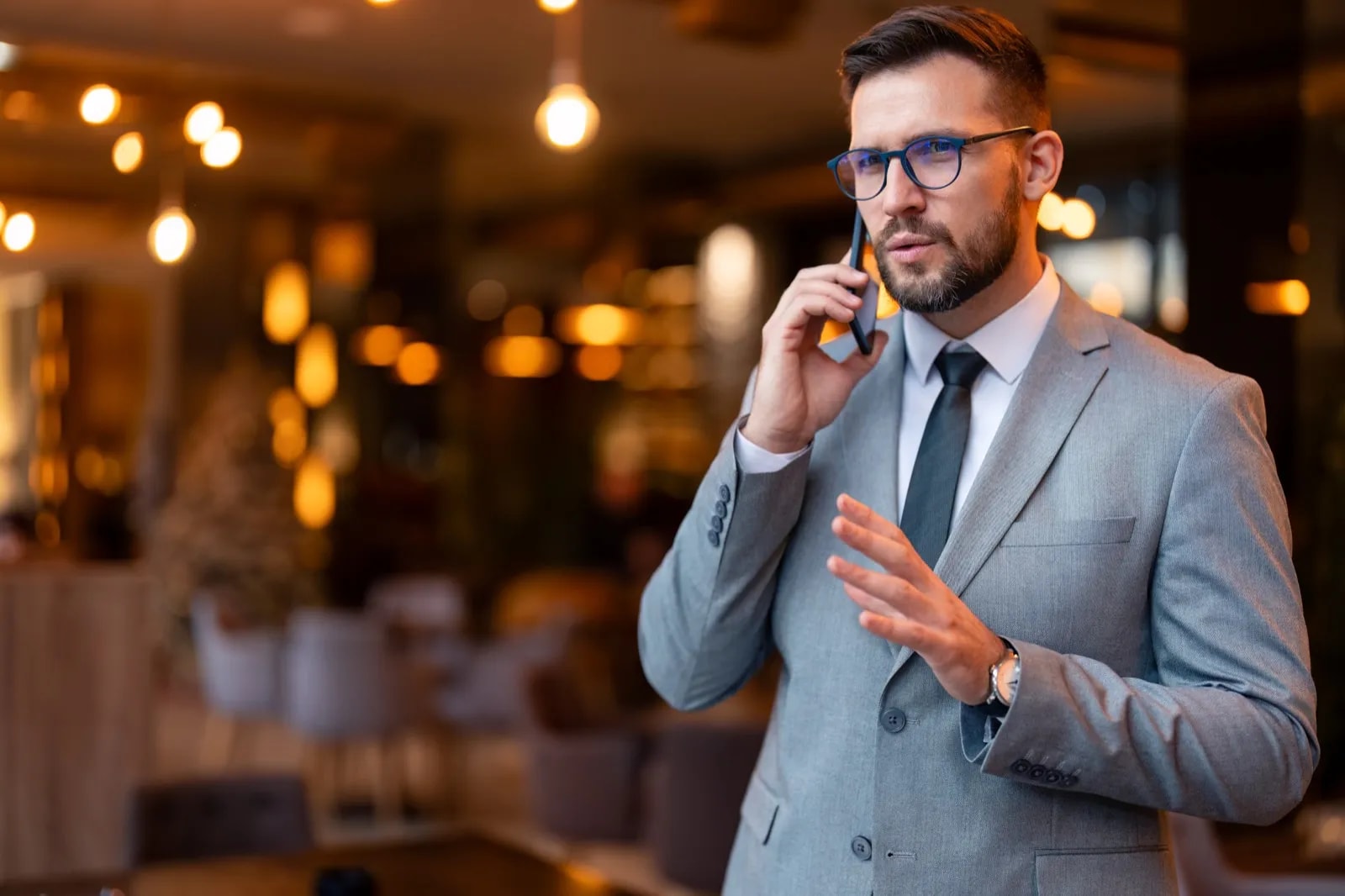 Business using a secondary phone number